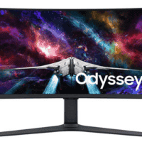 Rent Samsung 57" Odyssey Monitor